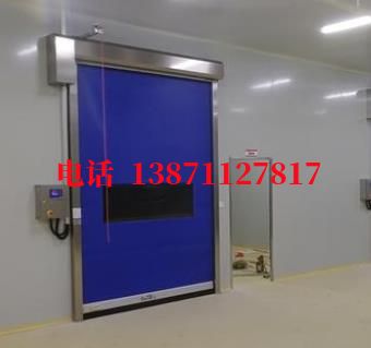 仓山拉链密封快速卷帘门